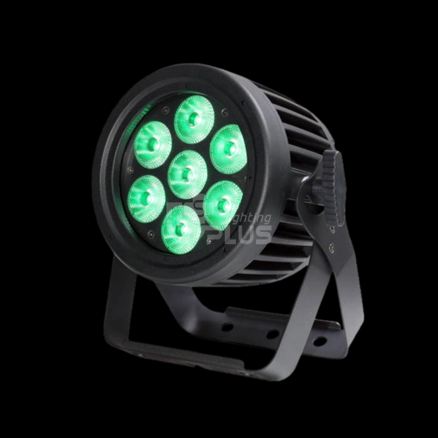 Outdoor 7x10w RGBW Led Par light 7 - Uplus Lighting Outdoor 7x10w RGBW Led Par light 7 - Uplus Lighting