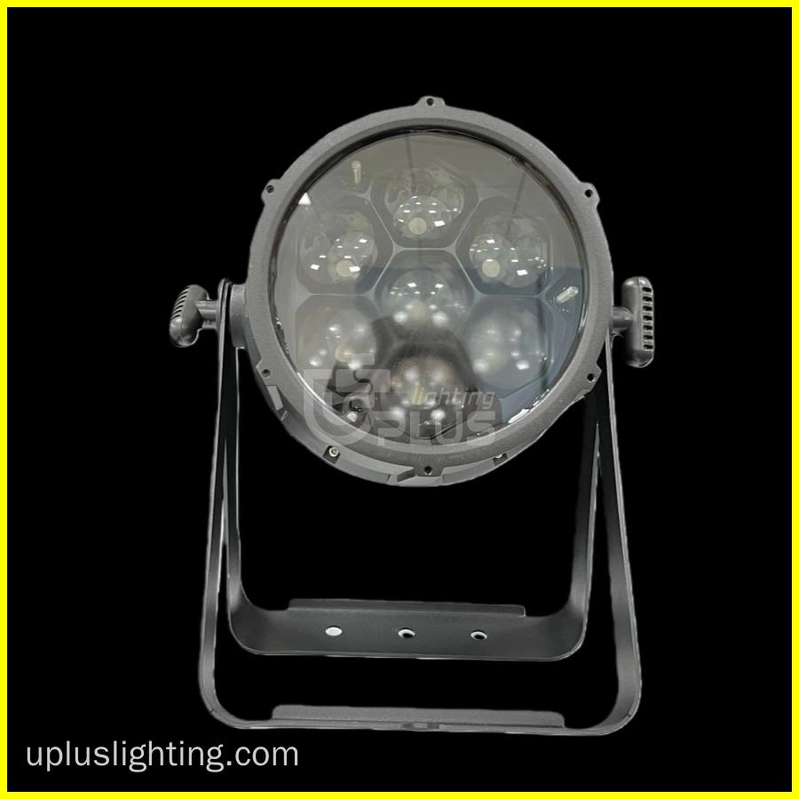 Outdoor 7x40w RGBW zoom par light 3 - Uplus Lighting