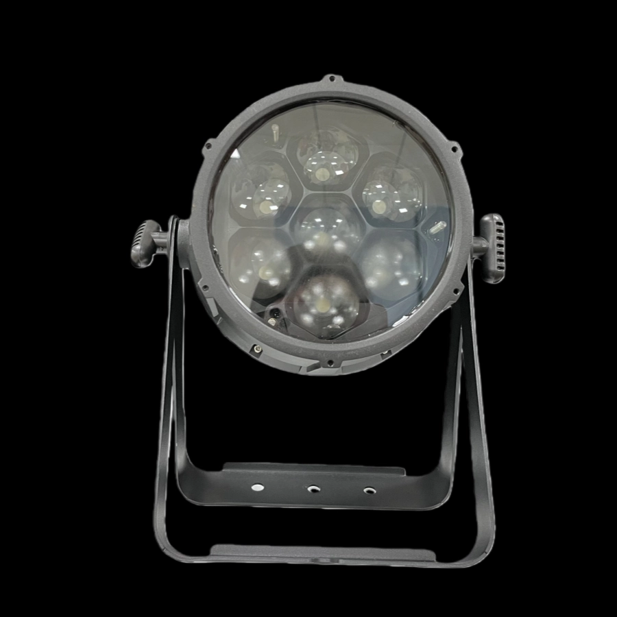 Outdoor 7x40w RGBW zoom par light 3 - Uplus Lighting