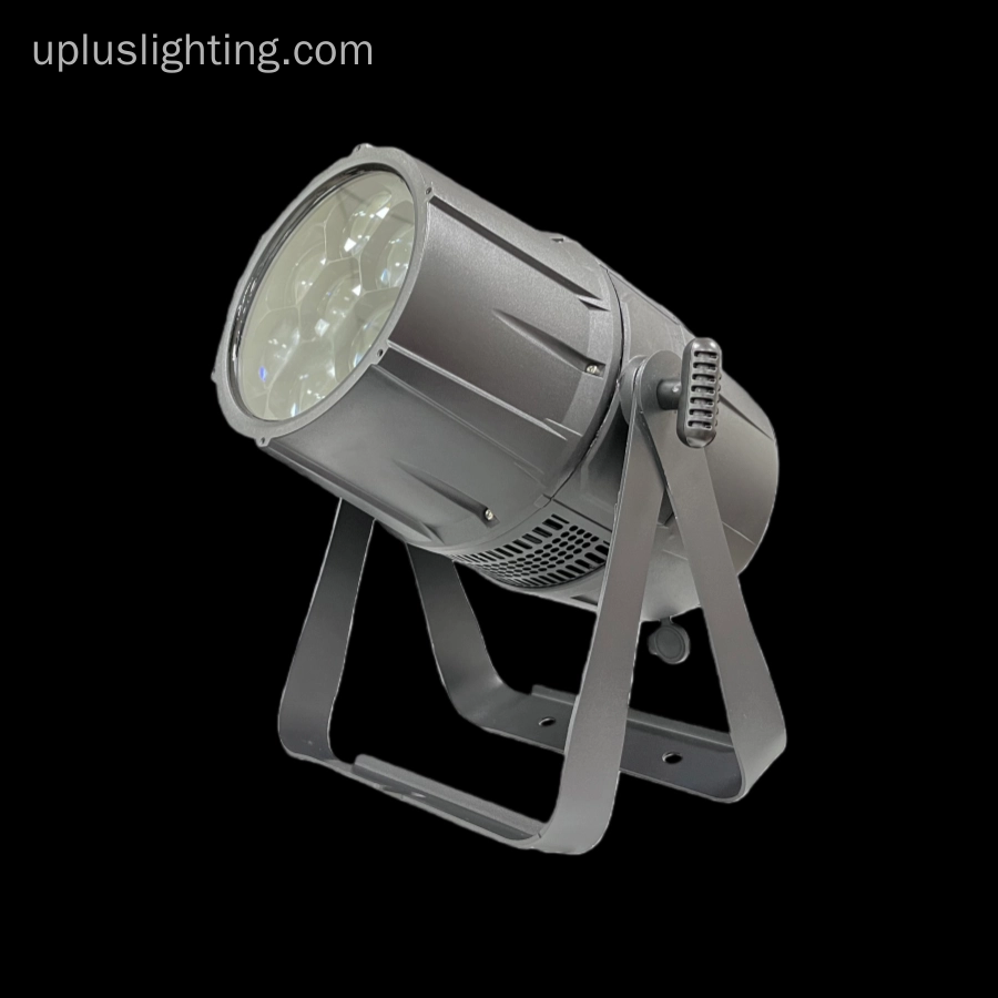 Outdoor 7x40w RGBW zoom par light 4 - Uplus Lighting