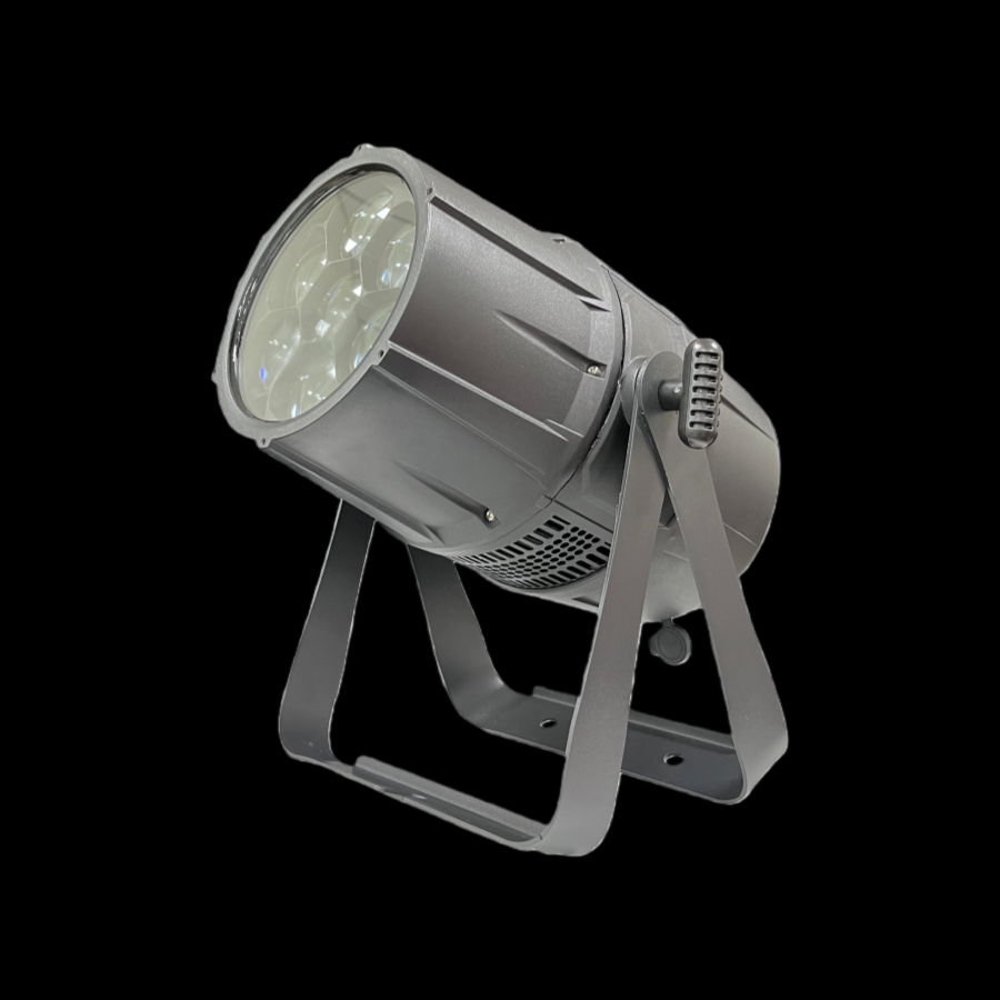 Outdoor 7x40w RGBW zoom par light 4
