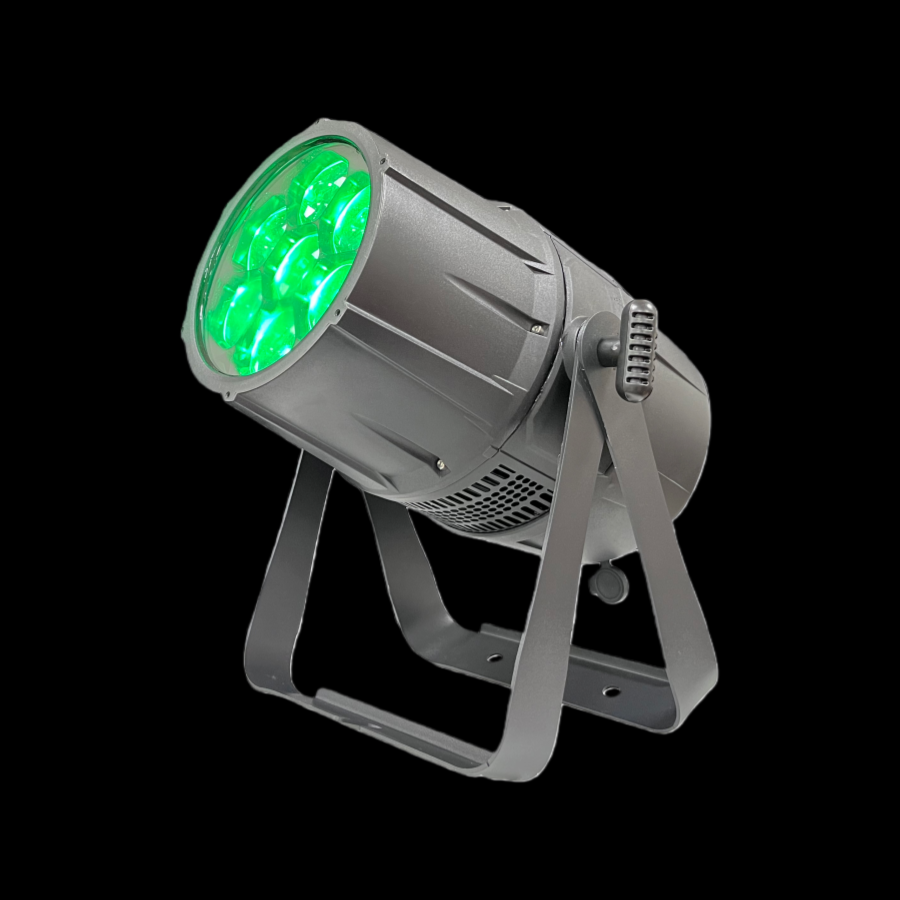 Outdoor 7x40w RGBW zoom par light 7