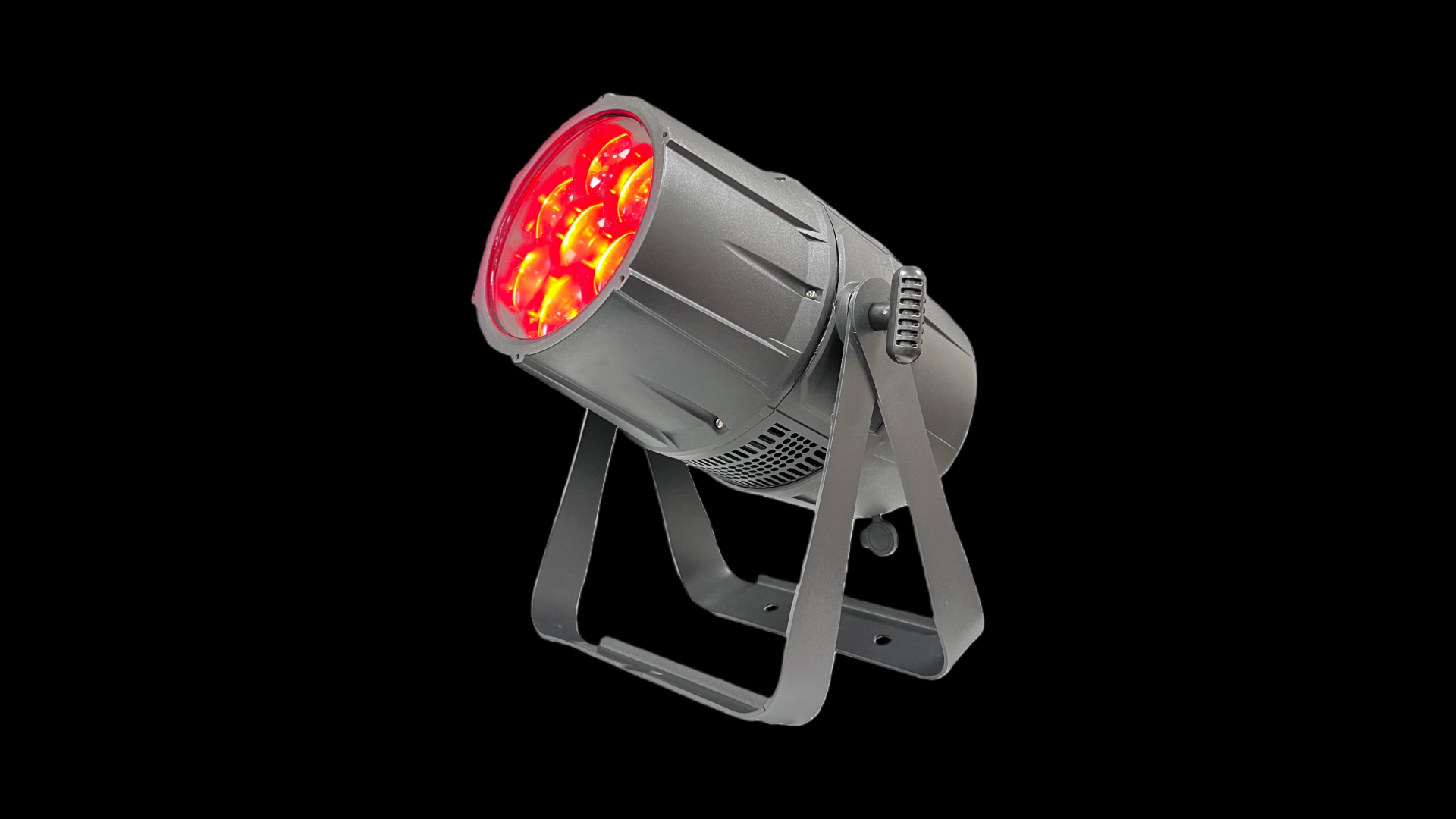 Outdoor 7x40W RGBW LED Par Light - Uplus Lighting