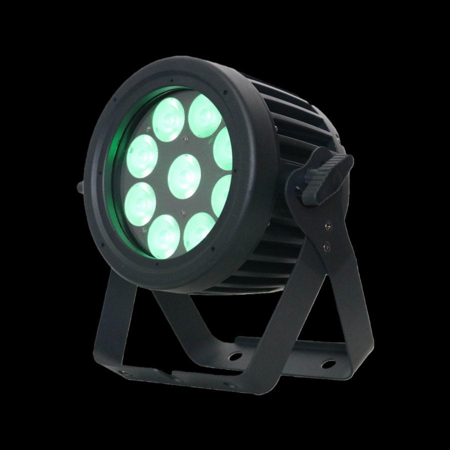 Outdoor 9x10w RGBW Led Par light 1
