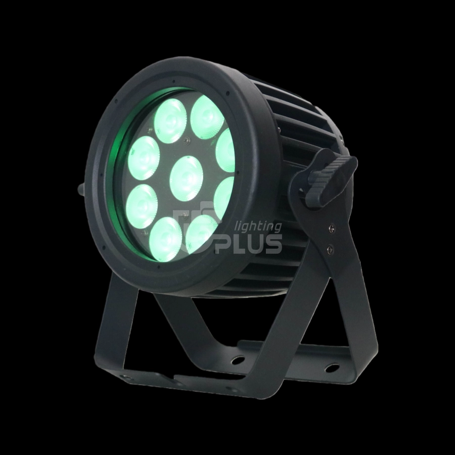 Outdoor 9x10w RGBW Led Par light 1 - Uplus Lighting Outdoor 9x10w RGBW Led Par light 1 - Uplus Lighting