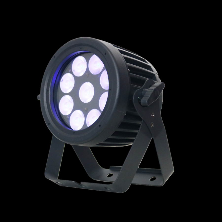 Outdoor 9x10w RGBW Led Par light 3