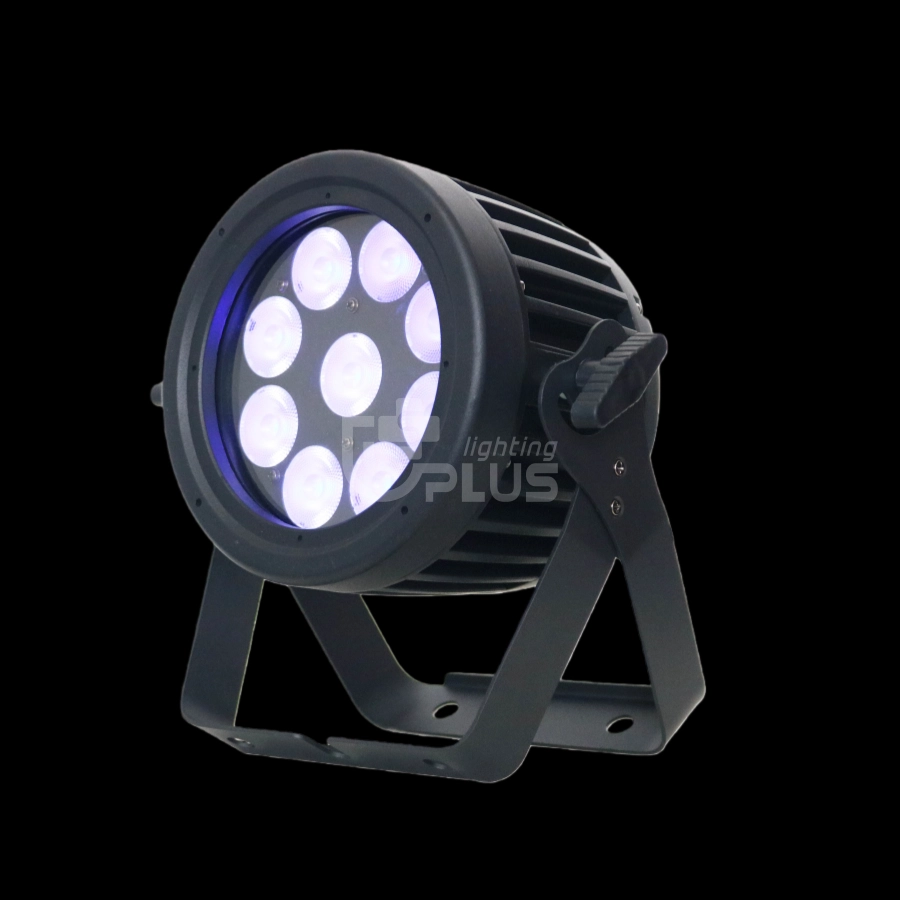Outdoor 9x10w RGBW Led Par light 3 - Uplus Lighting Outdoor 9x10w RGBW Led Par light 3 - Uplus Lighting