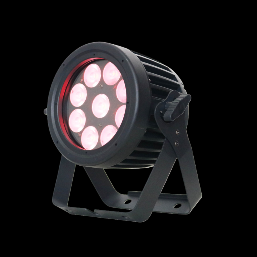 Outdoor 9x10w RGBW Led Par light 4
