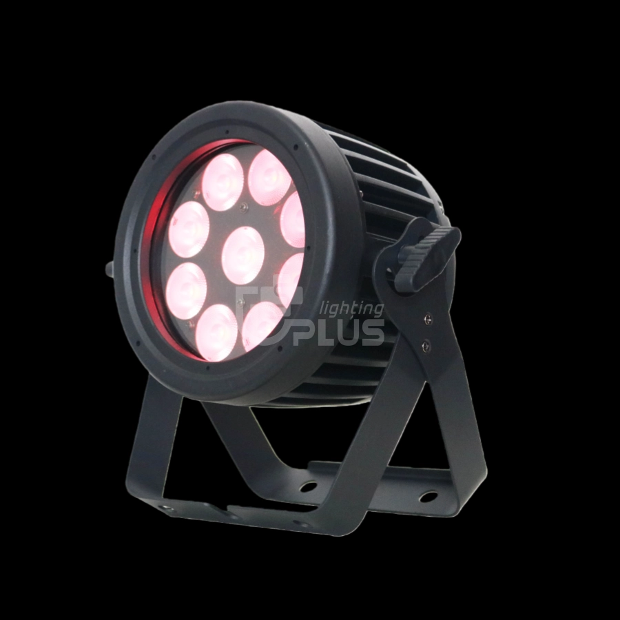 Outdoor 9x10w RGBW Led Par light 4 - Uplus Lighting Outdoor 9x10w RGBW Led Par light 4 - Uplus Lighting