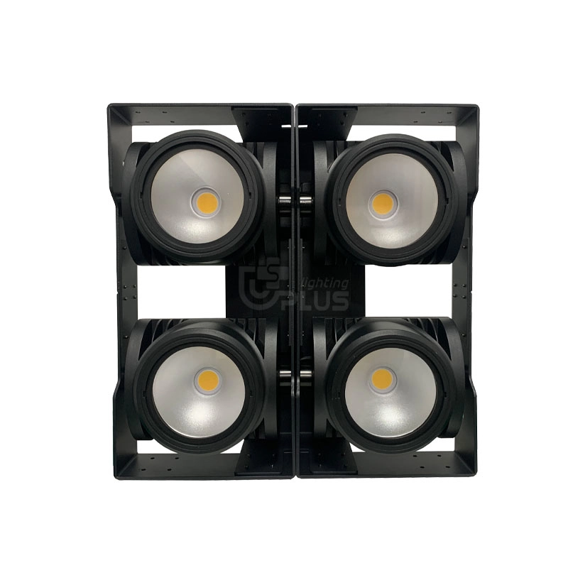 Outdoor lighting 4x100w 2in1 cw+ww or 4in1 rgbw led blinder light 3 - Uplus Lighting Outdoor lighting 4x100w 2in1 cw+ww or 4in1 rgbw led blinder light 3 - Uplus Lighting