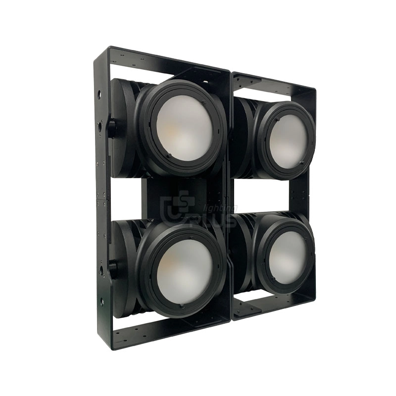 Outdoor lighting 4x100w 2in1 cw+ww or 4in1 rgbw led blinder light 4 - Uplus Lighting Outdoor lighting 4x100w 2in1 cw+ww or 4in1 rgbw led blinder light 4 - Uplus Lighting