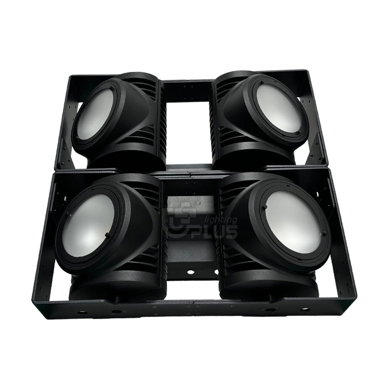 Outdoor lighting 4x100w 2in1 cw+ww or 4in1 rgbw led blinder light 5 - Uplus Lighting Outdoor lighting 4x100w 2in1 cw+ww or 4in1 rgbw led blinder light 5 - Uplus Lighting