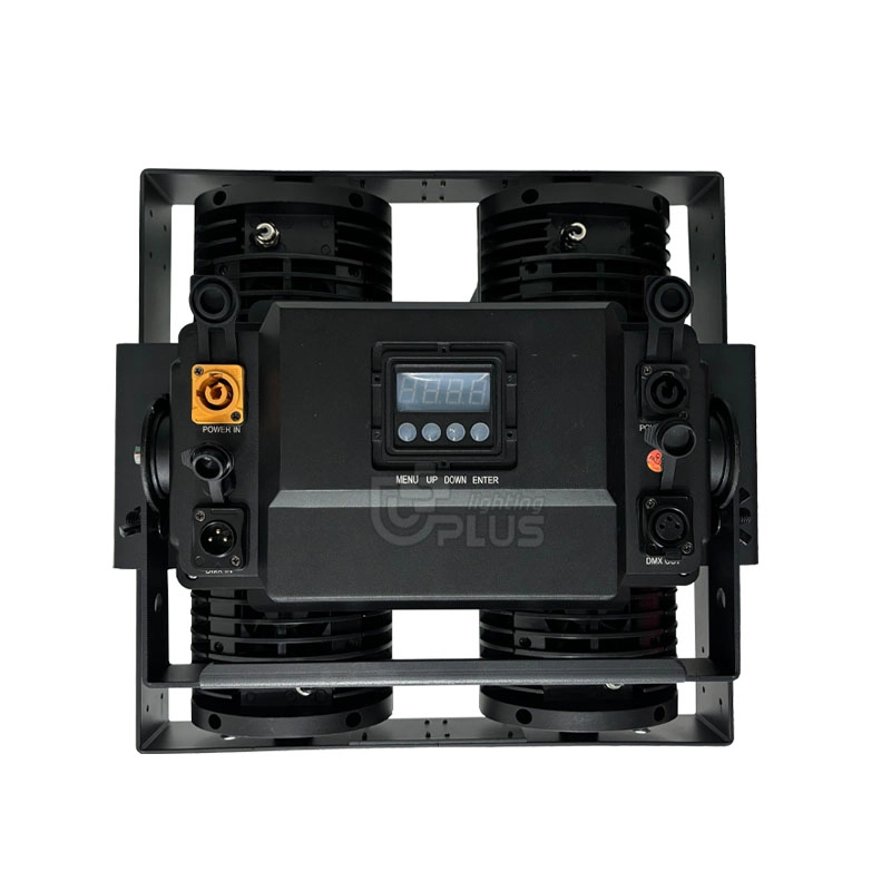 Outdoor lighting 4x100w 2in1 cw+ww or 4in1 rgbw led blinder light 6 - Uplus Lighting Outdoor lighting 4x100w 2in1 cw+ww or 4in1 rgbw led blinder light 6 - Uplus Lighting