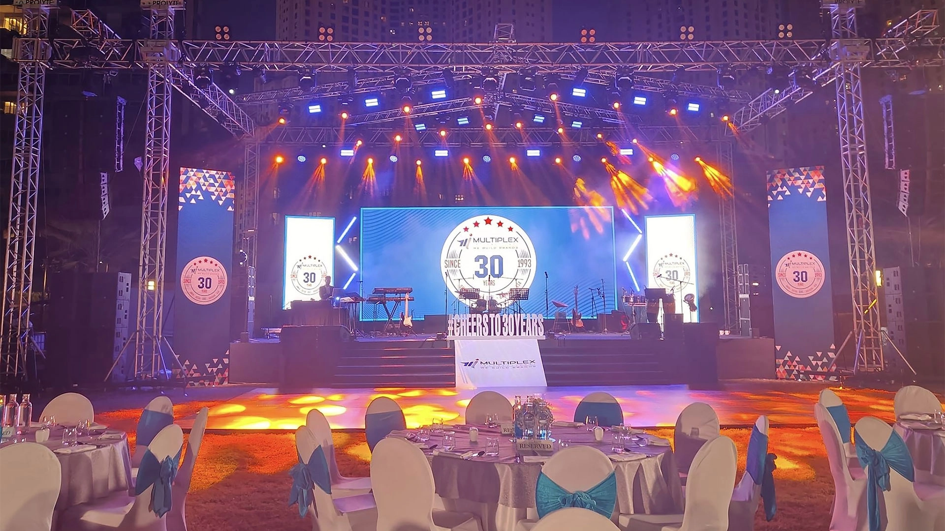 Outdoor-Music-Festivals - Uplus Lighting