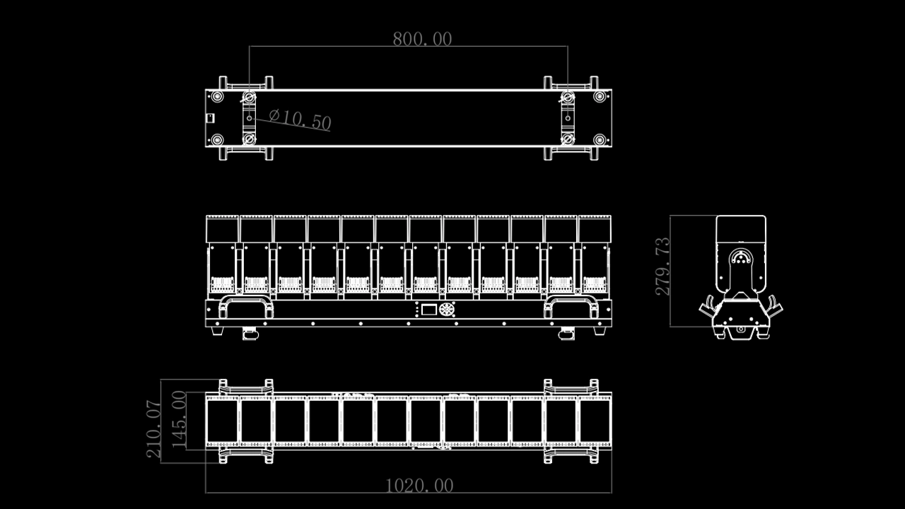 PIX-B1260 TAMAÑO 1 - <span class="notranslate">Uplus Lighting</span>