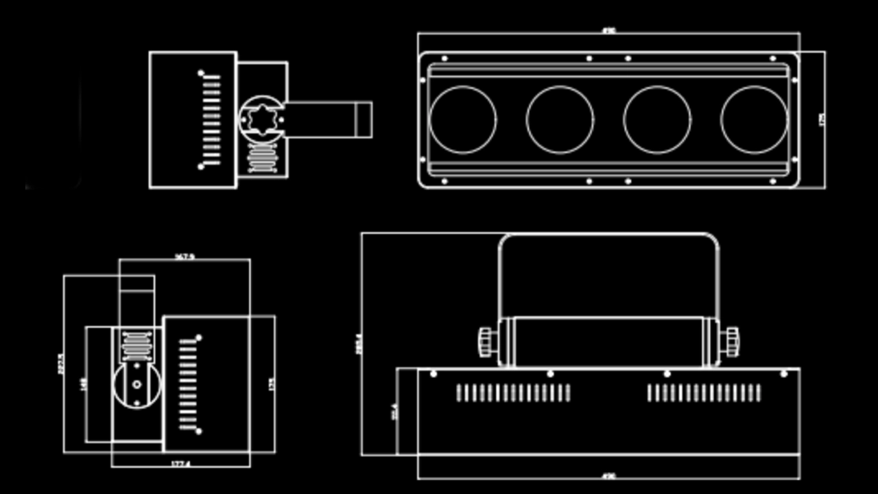 PIX-B400 TAILLE 1 - <span class="notranslate">Uplus Lighting</span>