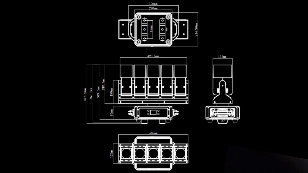 PIX-B560 TAMAÑO 1 - <span class="notranslate">Uplus Lighting</span>