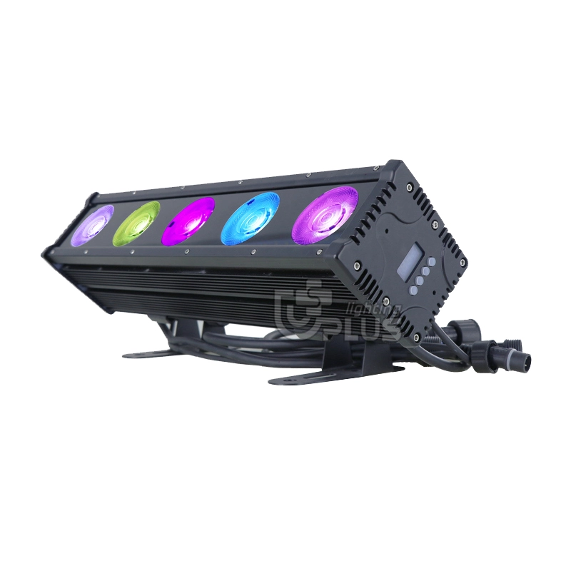 pixel 5x45W RGB 3in1 COB Waterproof ip bar light 2 - Uplus Lighting