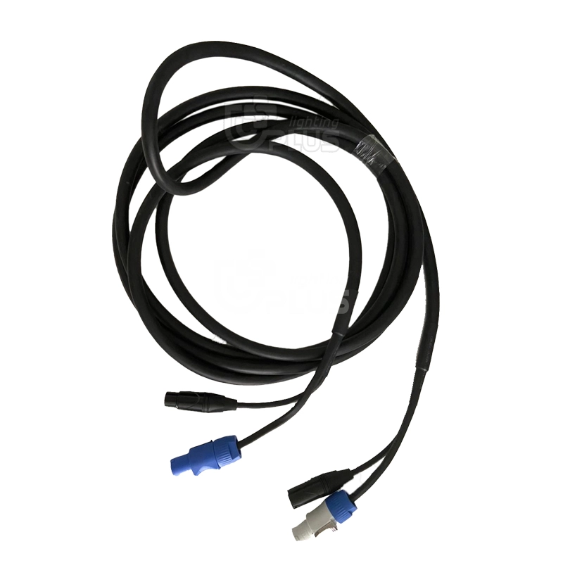 Cable combinado de alimentación y DMX 1 - Uplus Lighting Cable combinado de alimentación y DMX 1 - Uplus Lighting