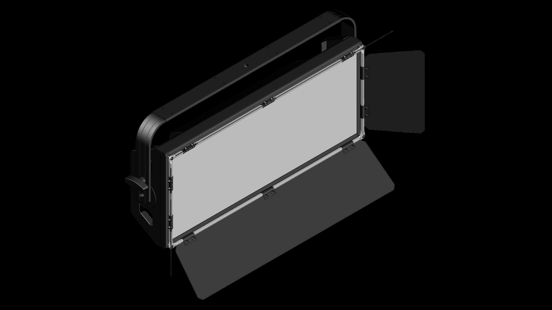 Pro 400W LED panel light  2 - Uplus Lighting
