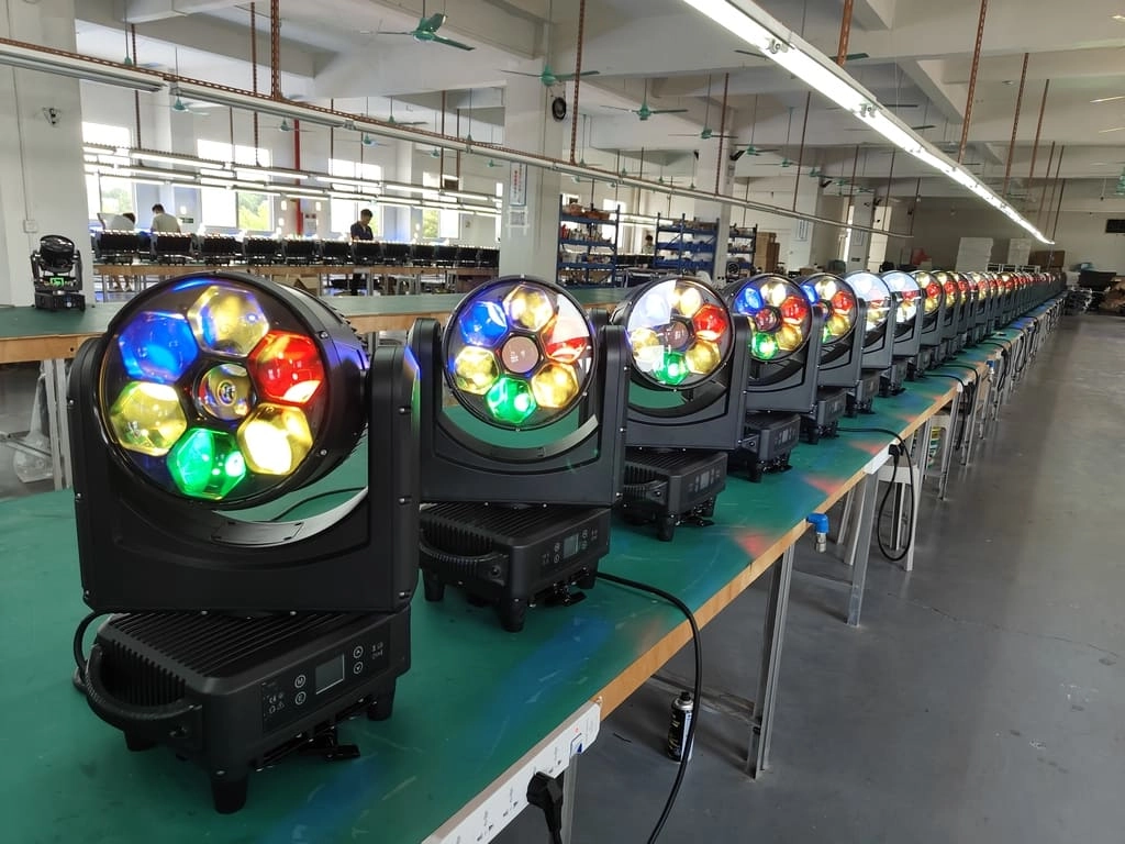 Production Line (18) - Uplus Lighting