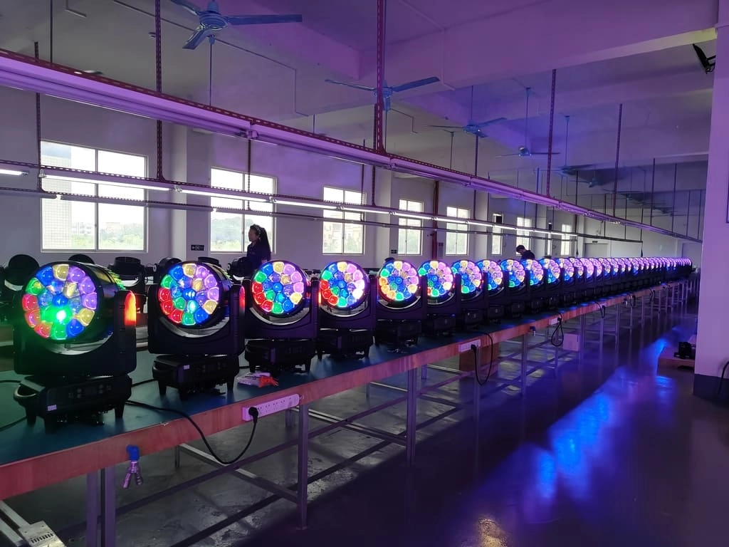 Production Line (9) - Uplus Lighting