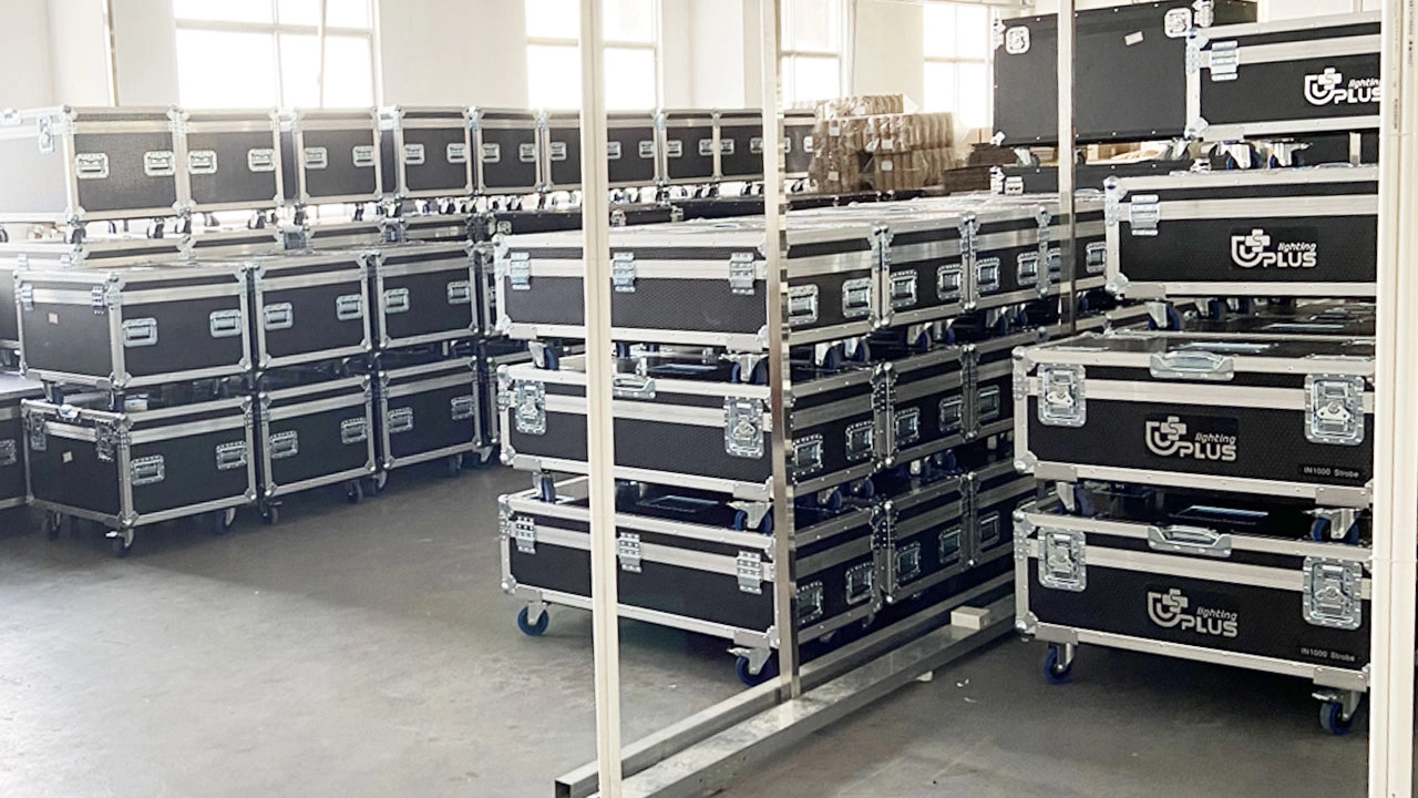 Production-Warehouse - Uplus Lighting