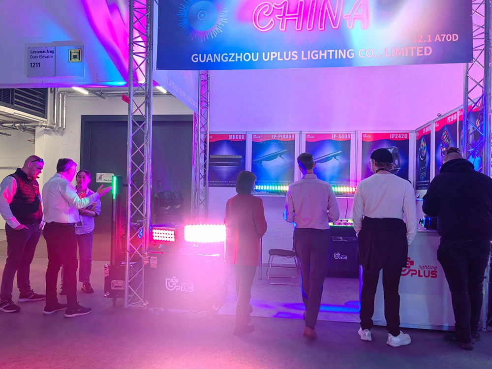 Prolight+Sound-Frankfurt-2024 - Uplus Lighting