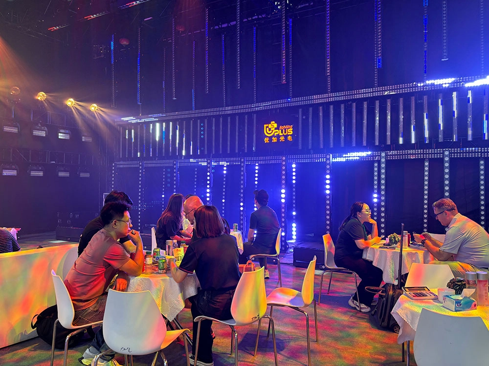 ProLight+Sound-Guangzhou-2024 - Uplus Lighting