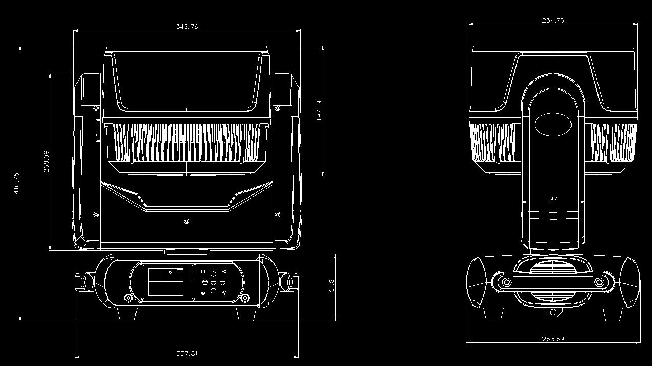 PZ1915 TAMAÑO 1 - <span class="notranslate">Uplus Lighting</span>