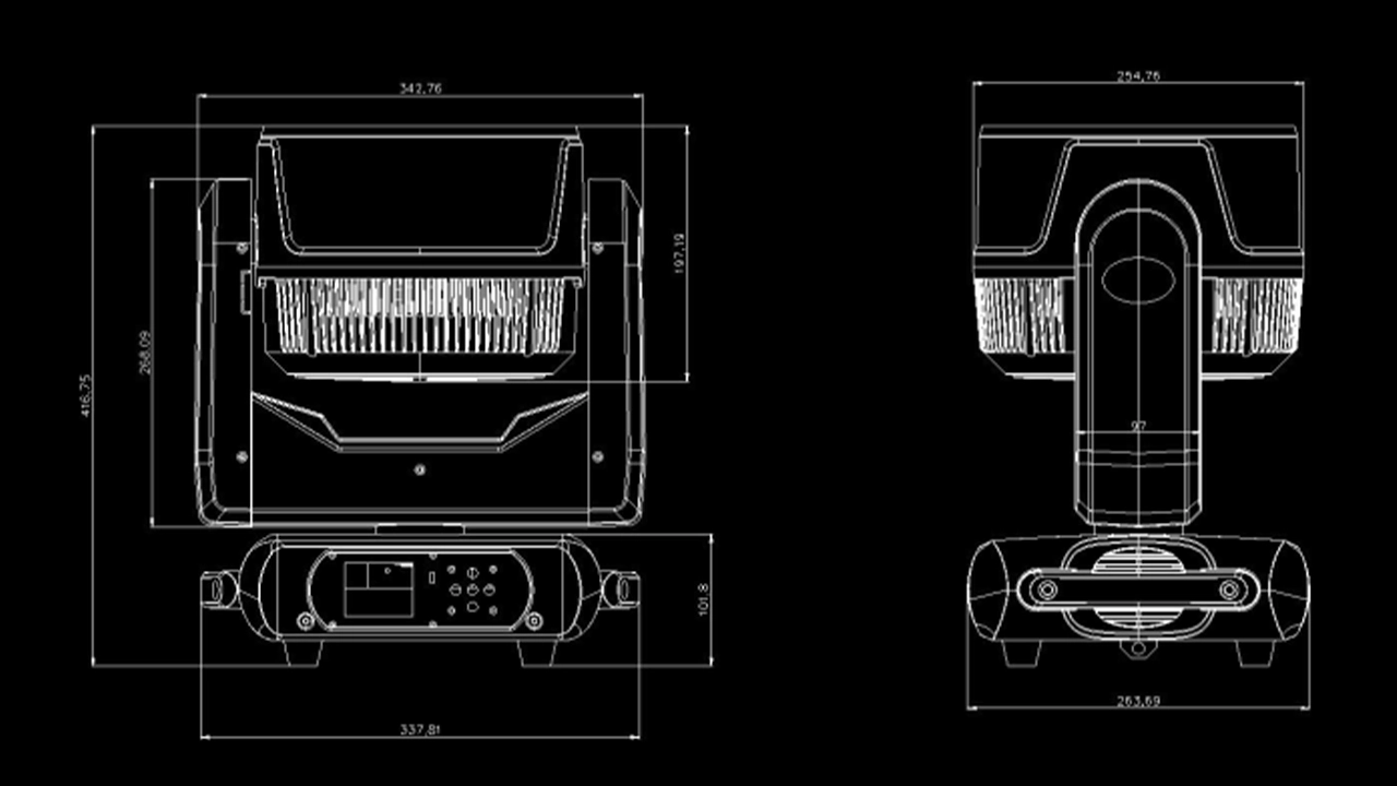 PZ1940 المقاس 1 - <span class="notranslate">Uplus Lighting</span>