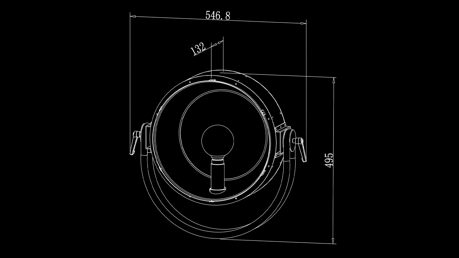 Retro 40 size1 - Uplus Lighting