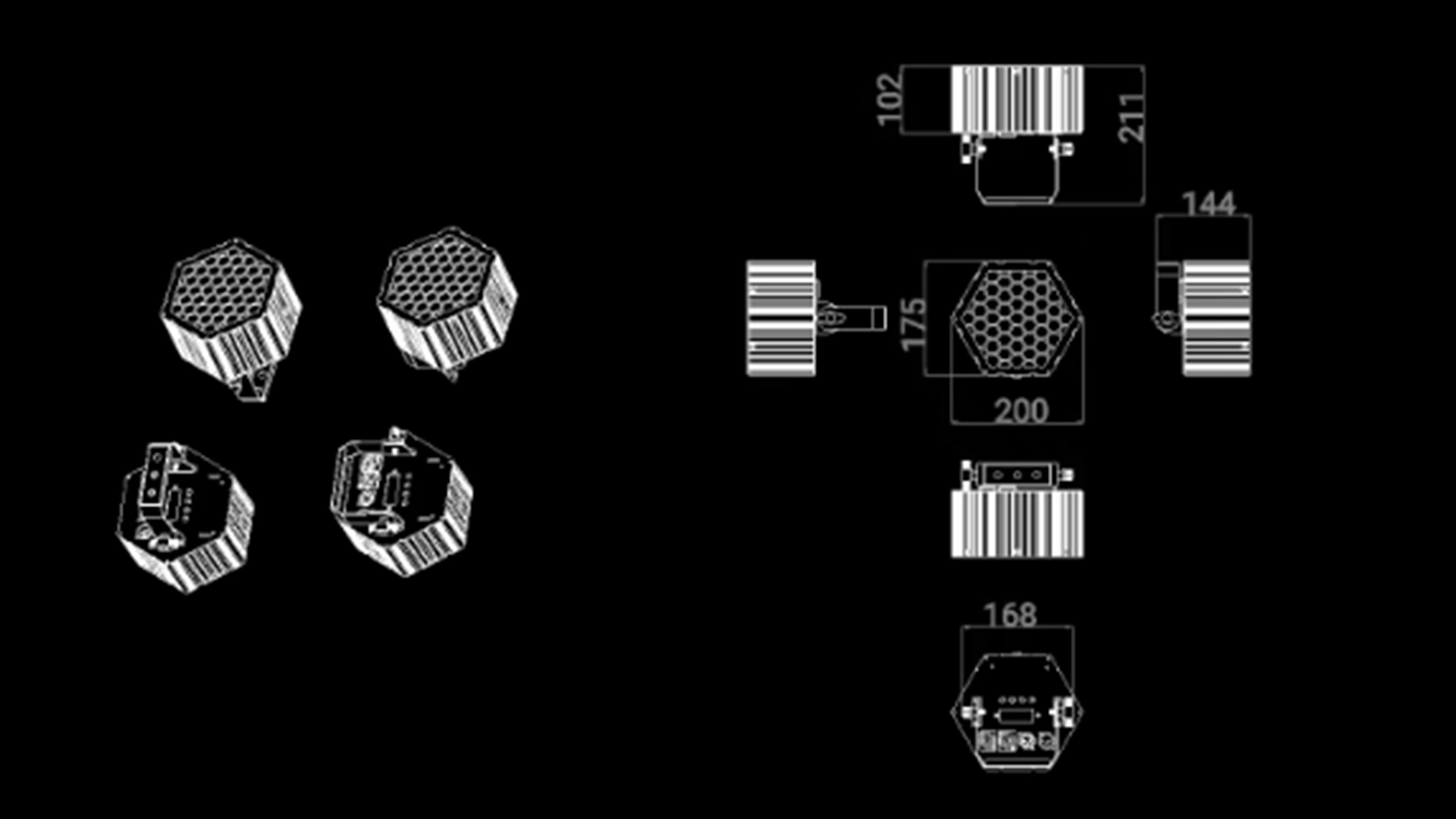 RETRO 60 SIZE - Uplus Lighting