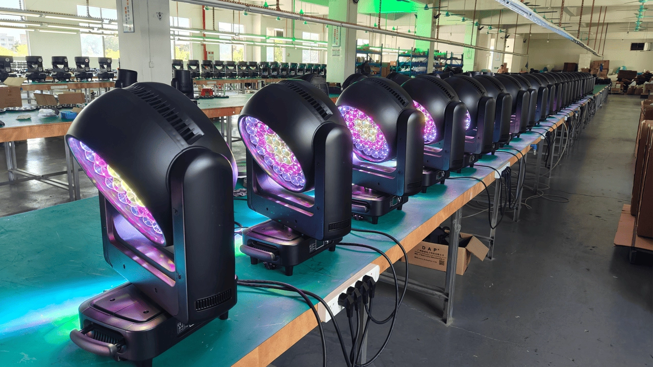 Second floor production line (1) - Uplus Lighting