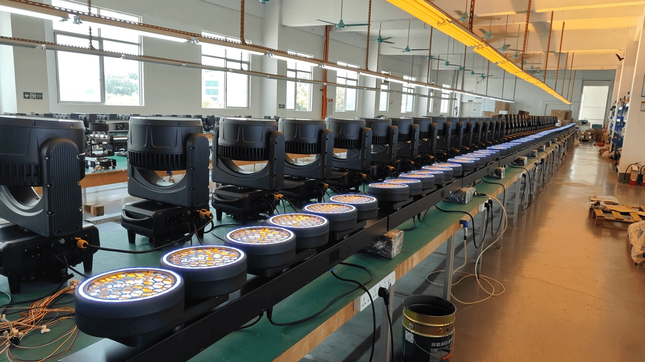 Second floor production line (3) - Uplus Lighting