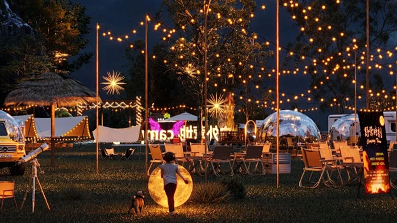 Small-Outdoor-Parties - Uplus Lighting
