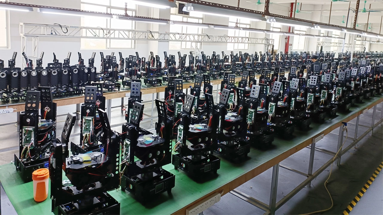 Third-floor-of-the-factory - Uplus Lighting