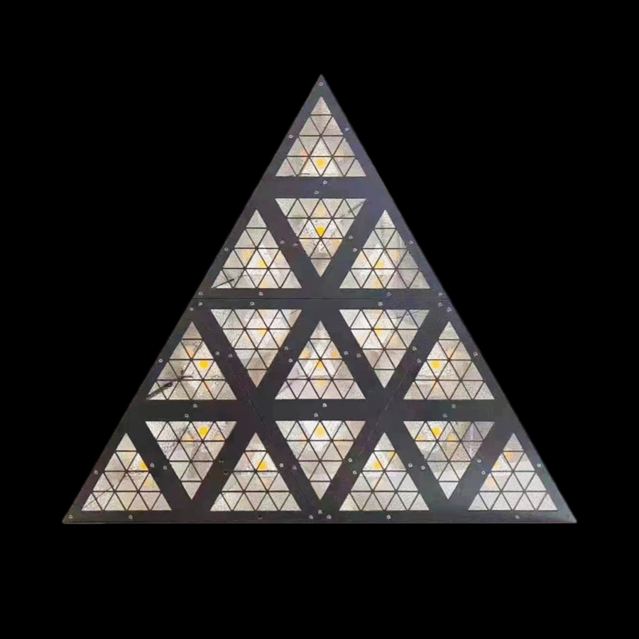 Tri 16X30W Led Eeffect light  2 - Uplus Lighting