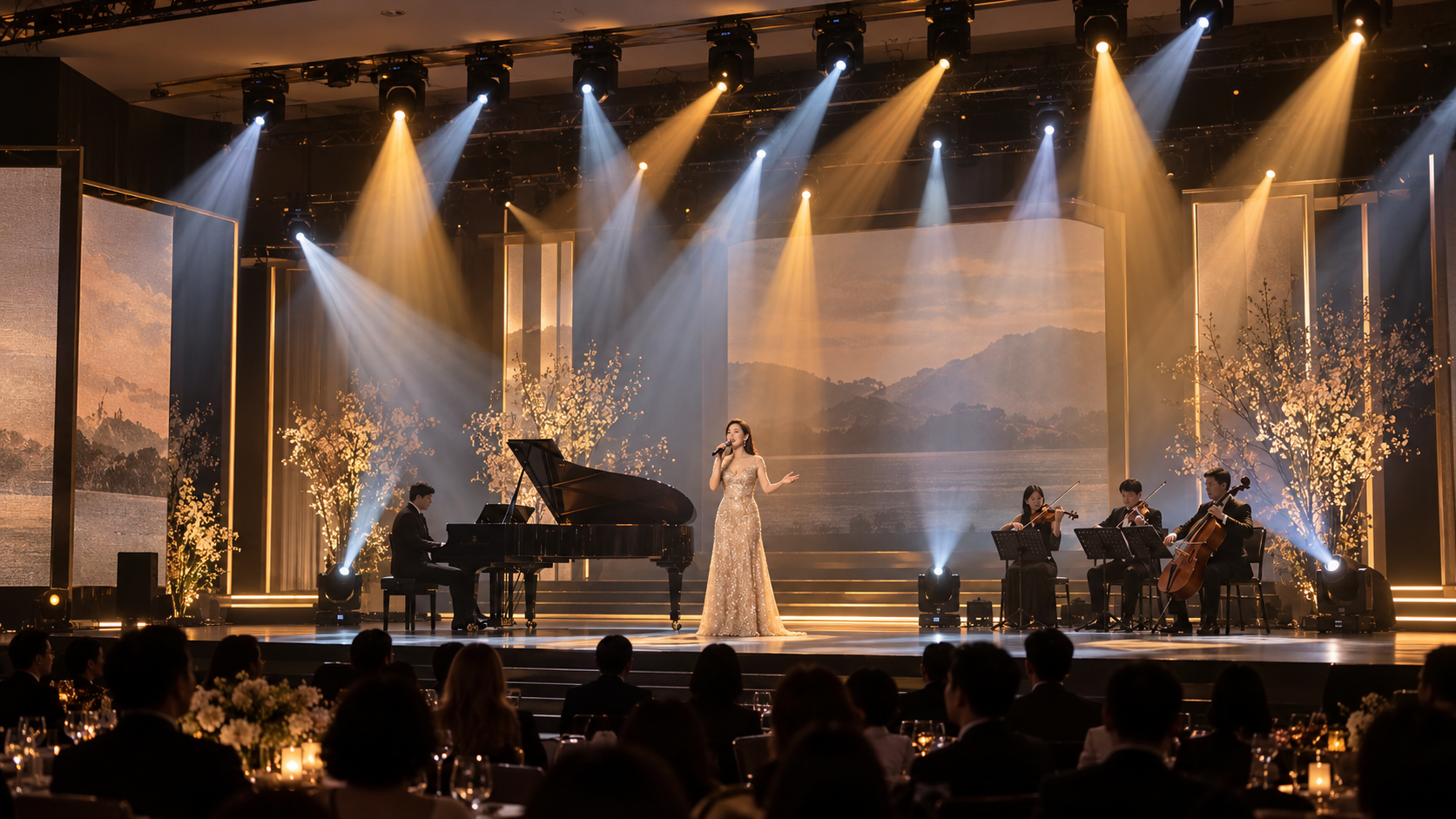 uplus-420-led-bsw-cto-indoor-stage-performance-lighting - Uplus Lighting
