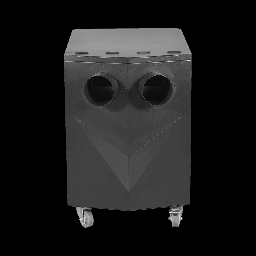 Machine à brouillard de glace sèche Uplus Ice 3000 - Vue de face - Uplus Lighting
