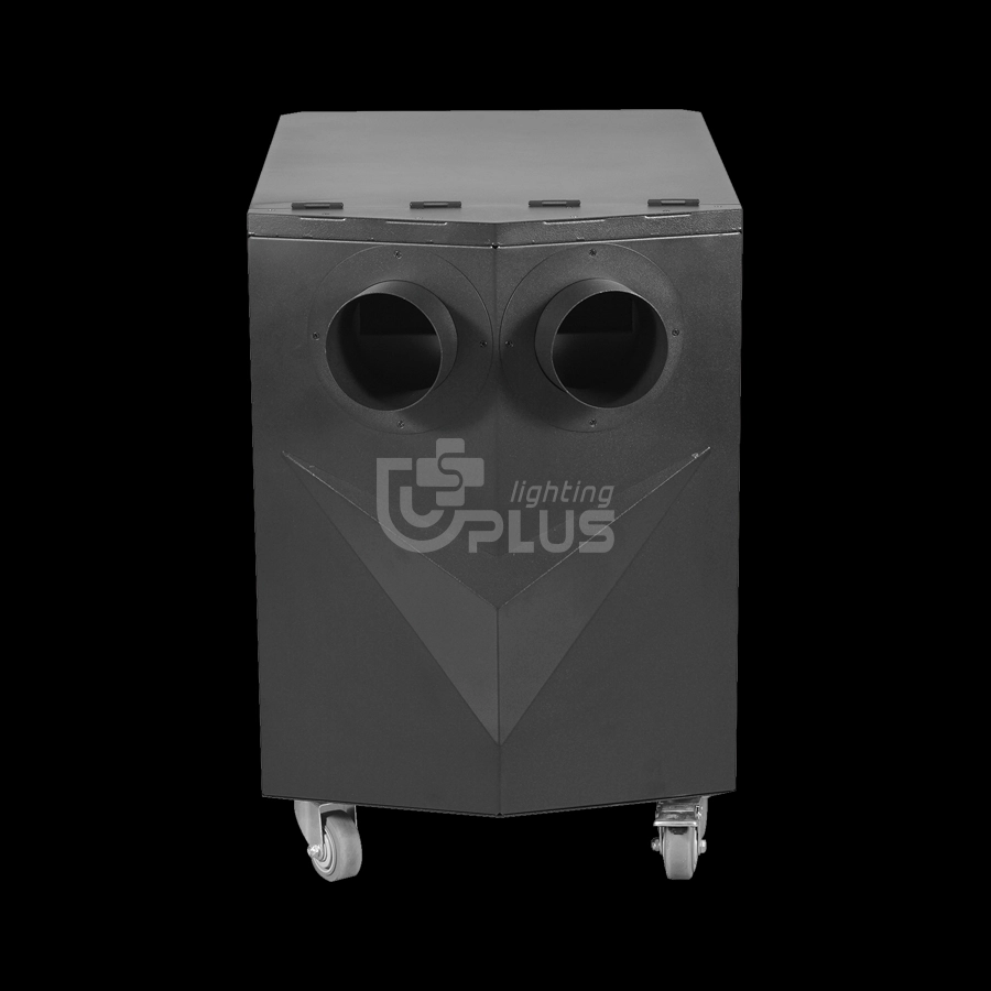 Uplus-ice3000-dry-ice-fog-machine-front-view - Uplus Lighting Uplus-ice3000-dry-ice-fog-machine-front-view - Uplus Lighting