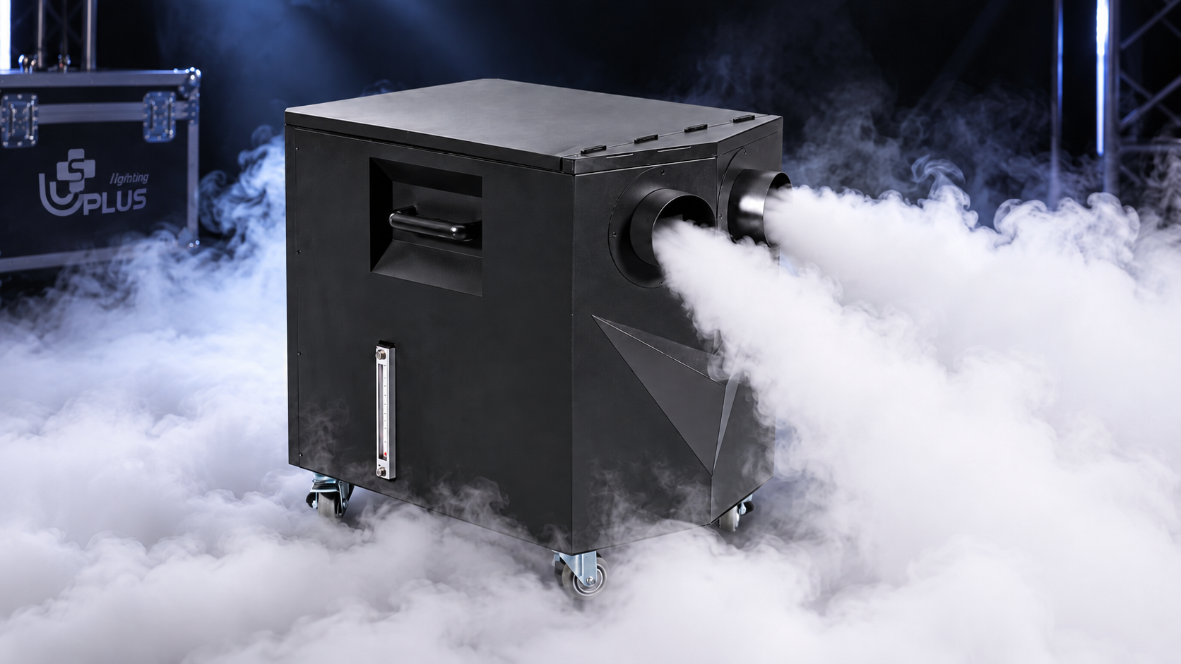 uplus-ice3000-dry-ice-fog-machine-rear-view-cover-01 - Uplus Lighting