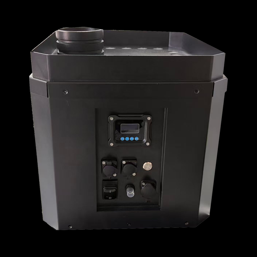 uplus-ip-3000p-professional-stage-effects-machine-control-panel - Uplus Lighting