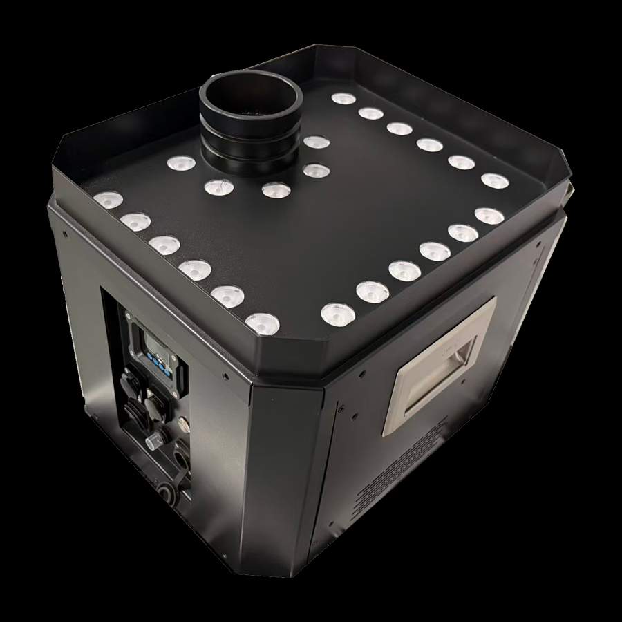 uplus-ip-3000p-professional-stage-effects-machine-top-view - Uplus Lighting