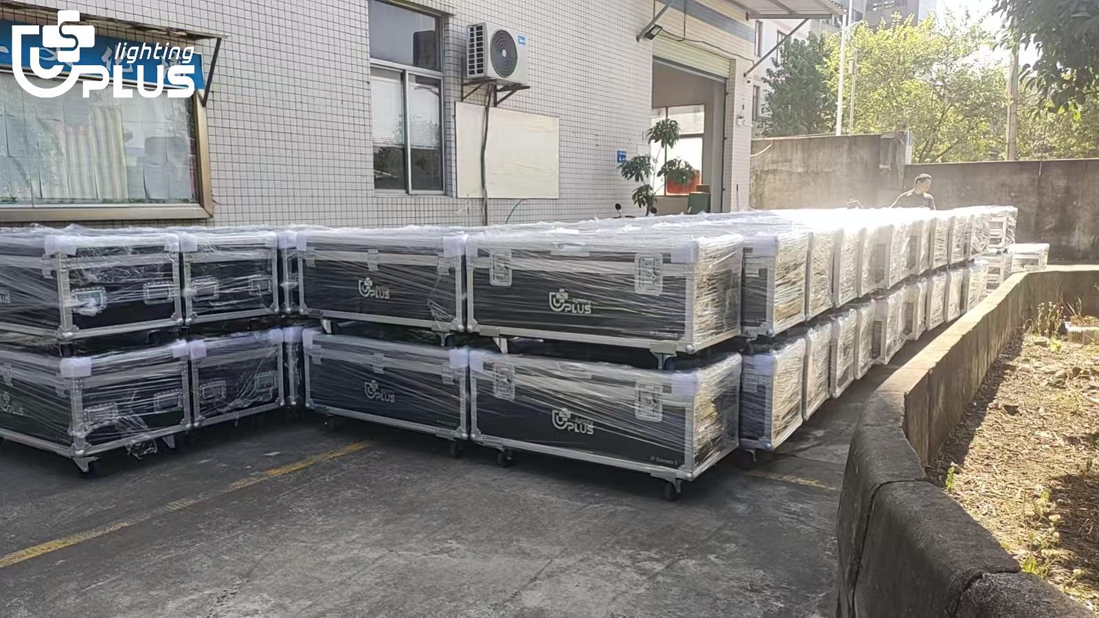 uplus-ip-tornado-5-custom-flight-cases-bulk-shipment