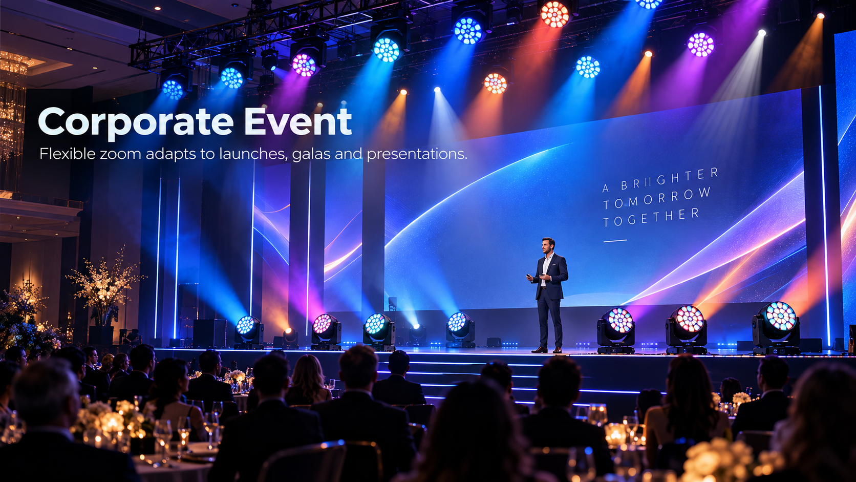 uplus-ip-wash1980-corporate-event-wash-zoom-moving-head-lighting - Uplus Lighting