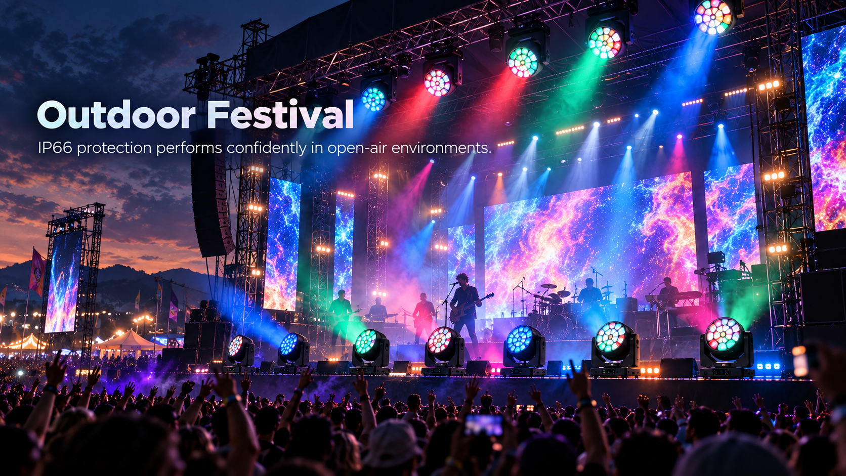 uplus-ip-wash1980-outdoor-festival-ip66-wash-moving-head-lighting - Uplus Lighting