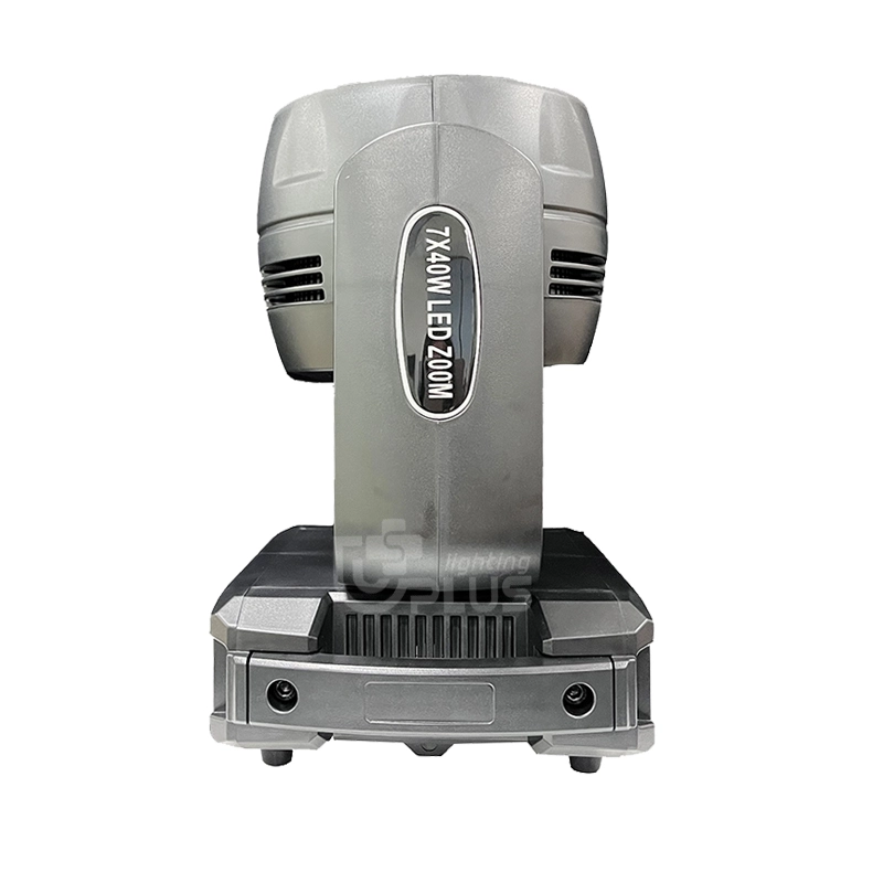 uplus lighting 7x40w rgbw 4-in-1 zoom wash moving head lights for live events 3 - Uplus Lighting