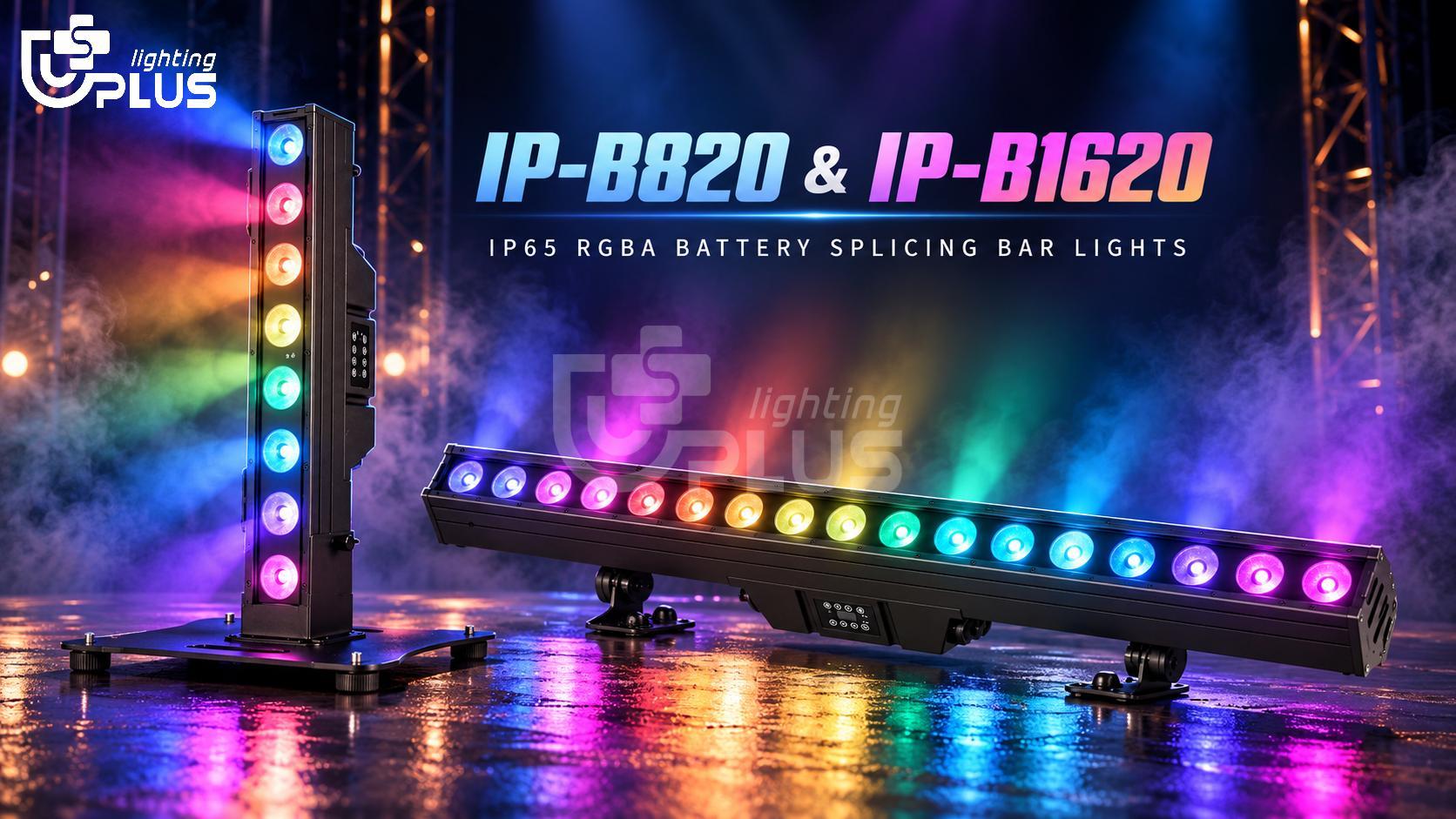 uplus-lighting-ip-b820-ip-b1620-ip65-rgba-battery-splicing-bar-lights uplus-lighting-ip-b820-ip-b1620-ip65-rgba-battery-splicing-bar-lights