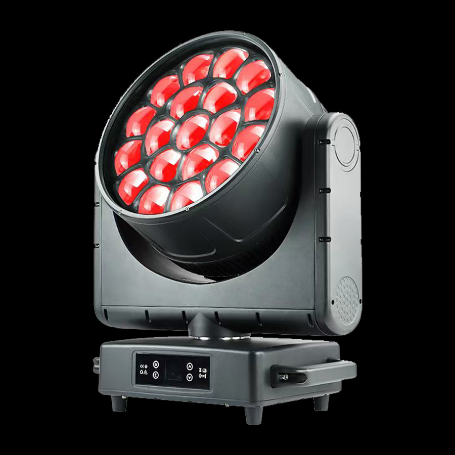 uplus-lighting-ip-wash1980-red-moving-head-zoom-circle-front-light - Uplus Lighting